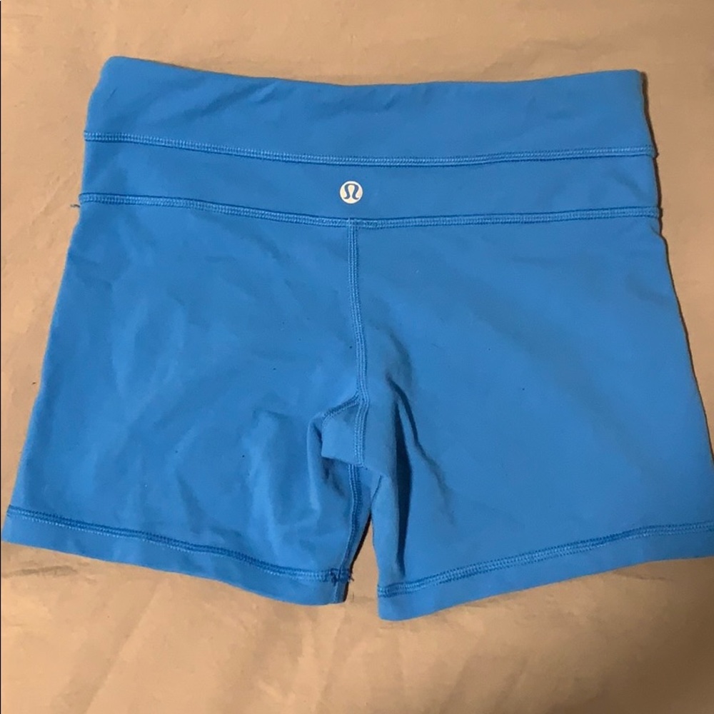 Reversible Lululemon biker shorts